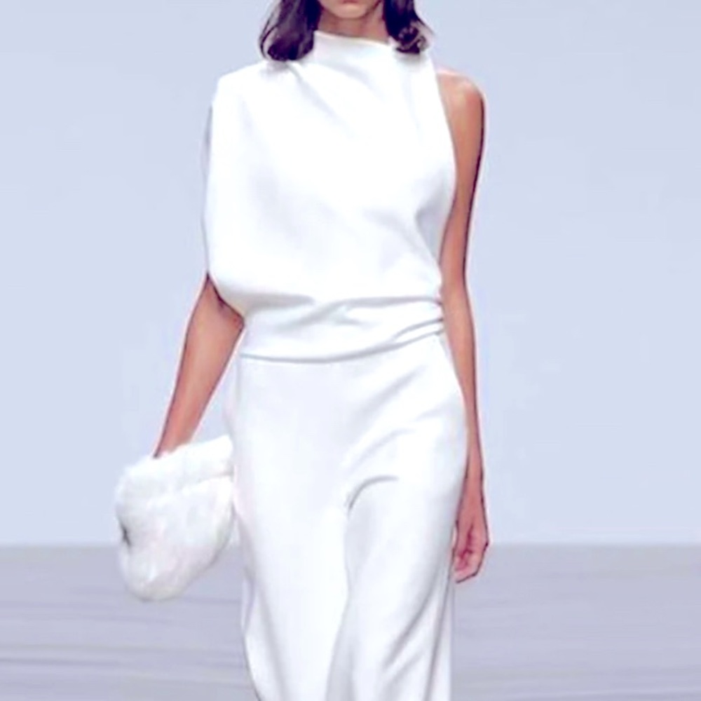 ISO Osman 2013 white suit